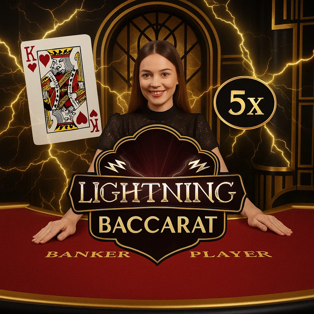 Lightning Baccarat