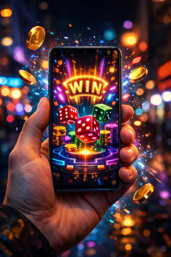 Infinity Dice - Mobile App