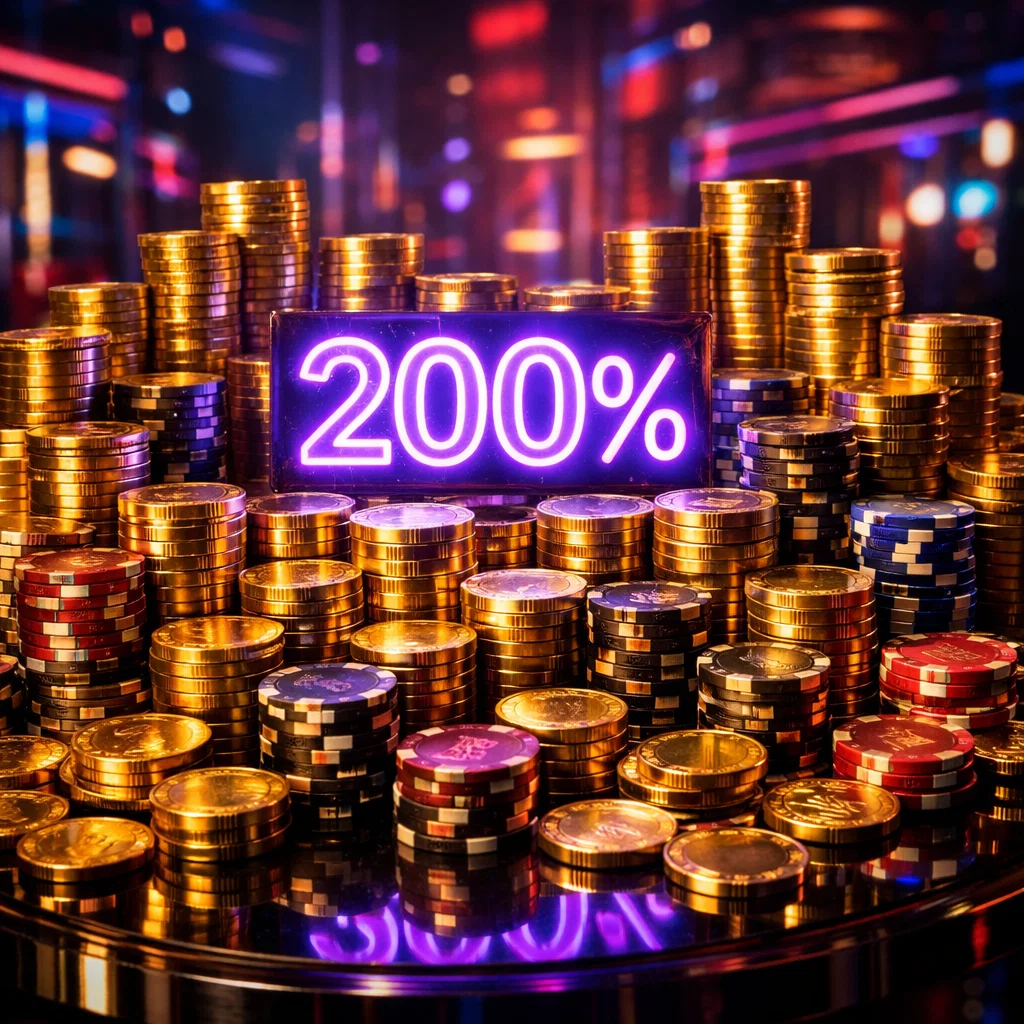 Welcome Bonus Gold Stack